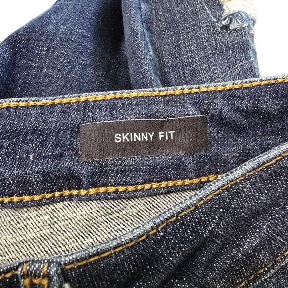 Judy Blue Distressed Skinny Fit Jeans Sz 29 - Picture 7 of 9